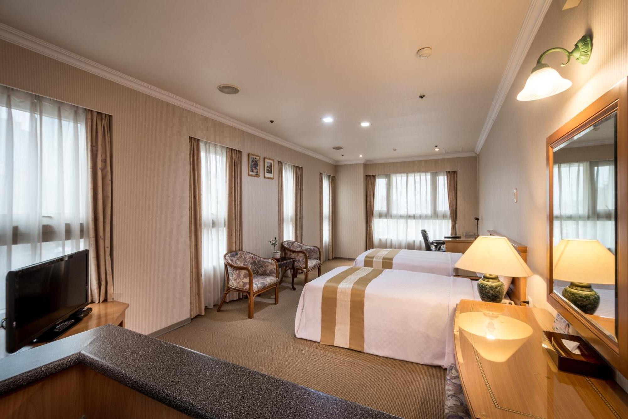 טאיצ'ונג Formosa Corridor Hotel חדר תמונה