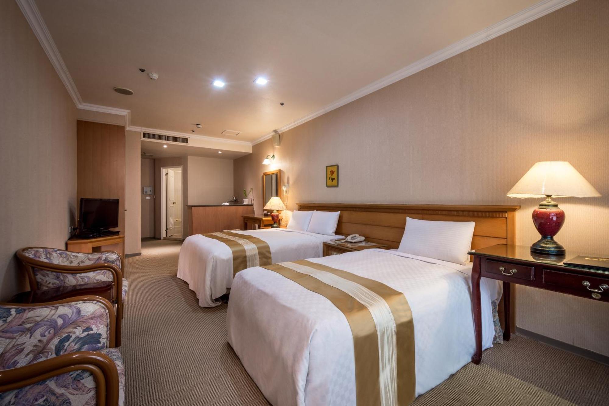 טאיצ'ונג Formosa Corridor Hotel חדר תמונה