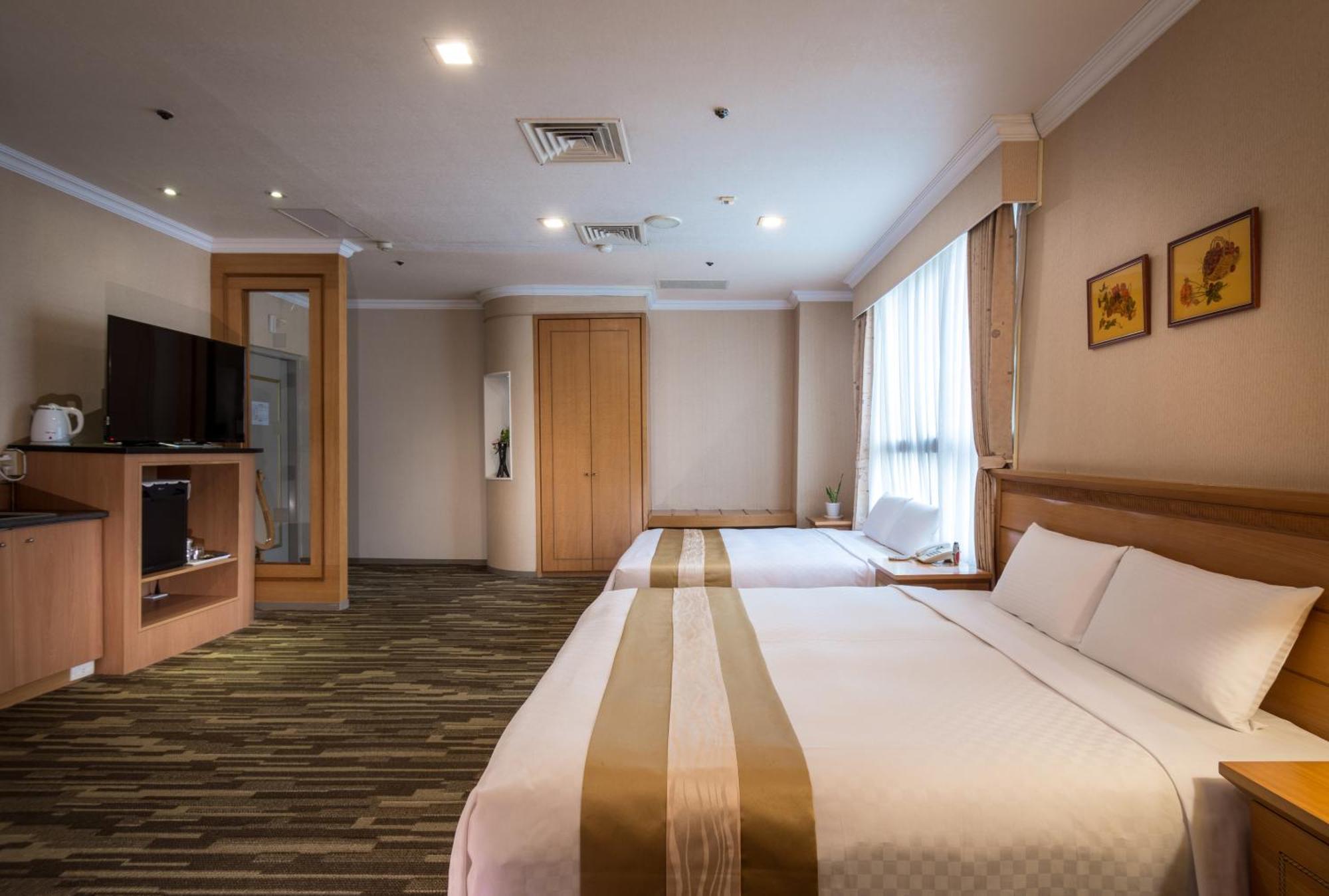 טאיצ'ונג Formosa Corridor Hotel חדר תמונה