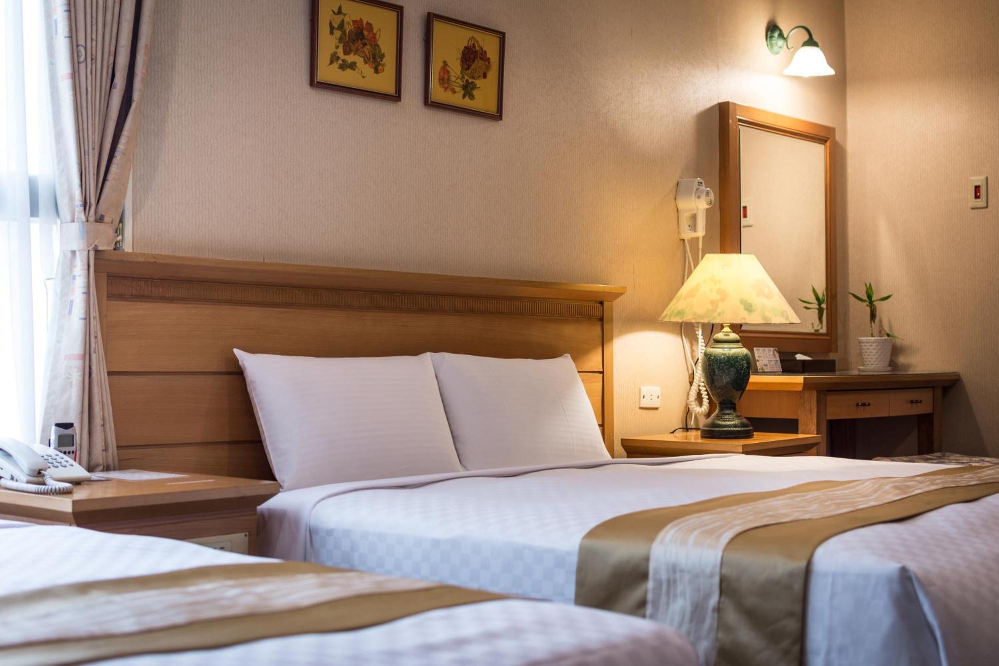 טאיצ'ונג Formosa Corridor Hotel חדר תמונה