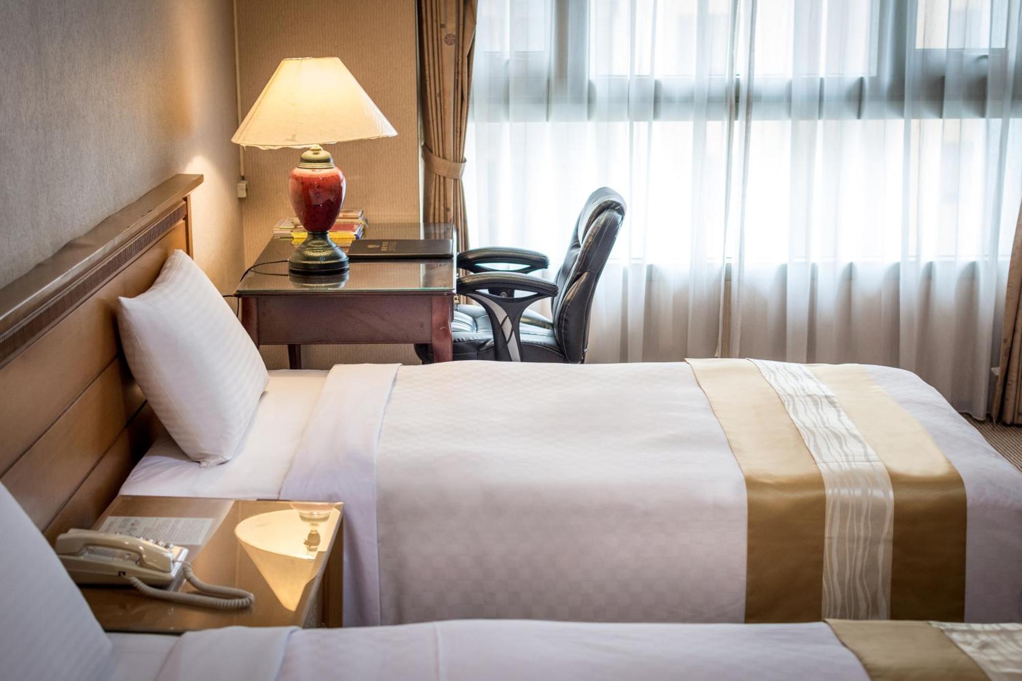 טאיצ'ונג Formosa Corridor Hotel חדר תמונה