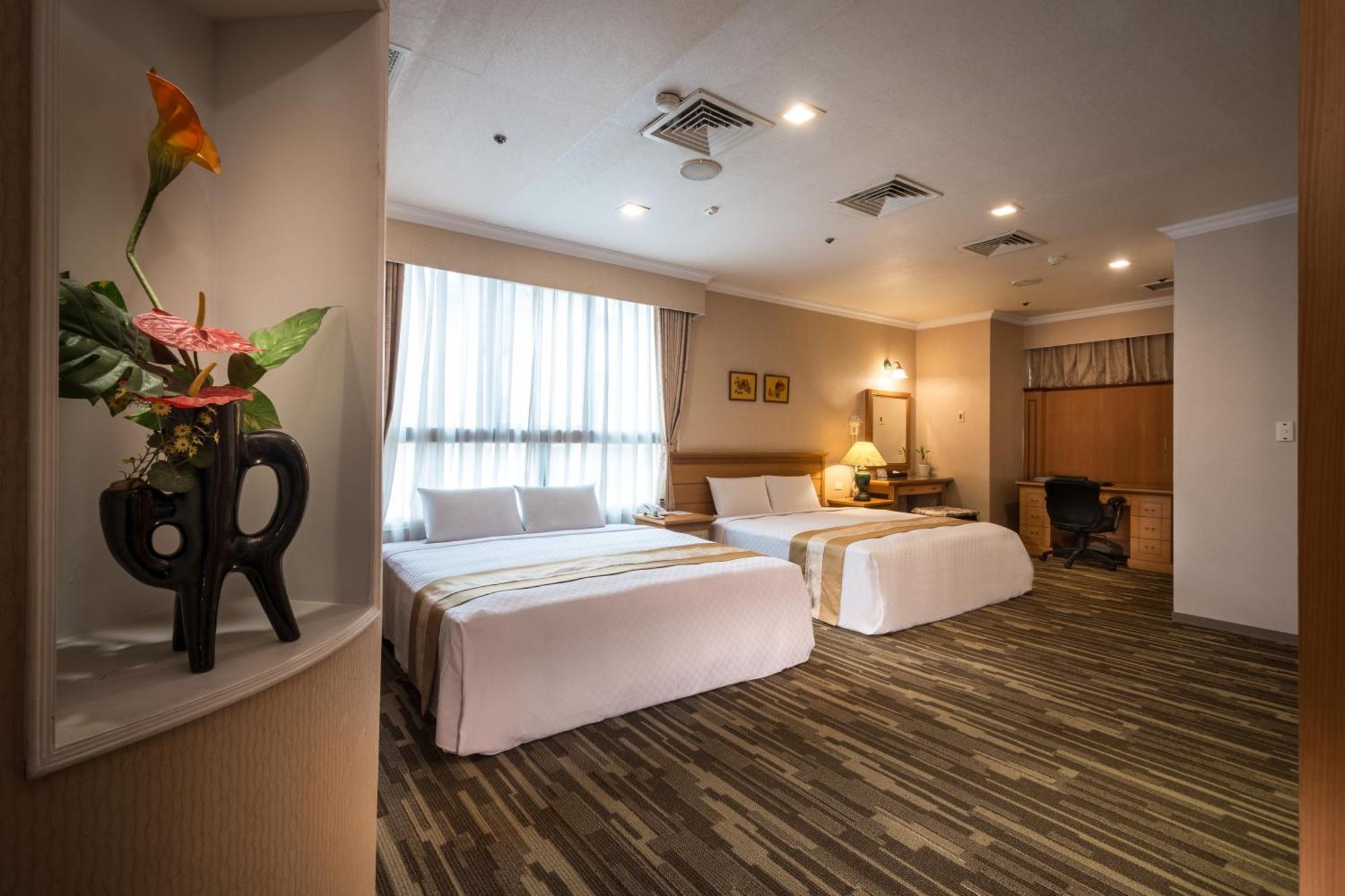 טאיצ'ונג Formosa Corridor Hotel חדר תמונה
