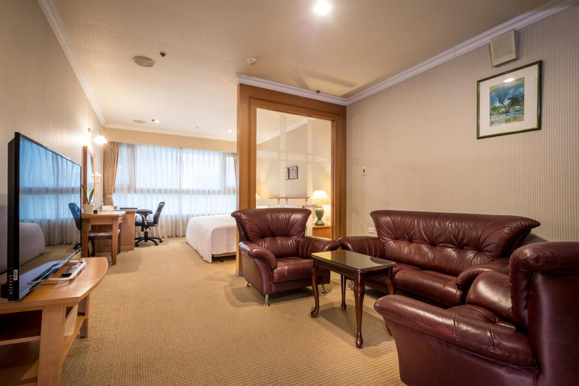 טאיצ'ונג Formosa Corridor Hotel חדר תמונה