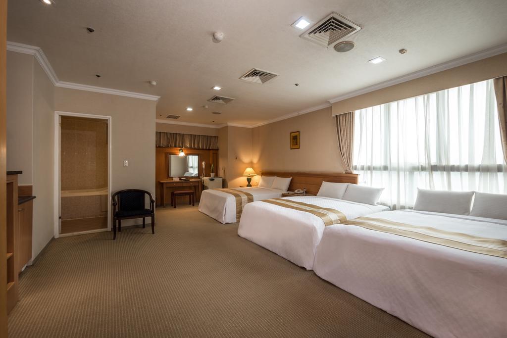 טאיצ'ונג Formosa Corridor Hotel מראה חיצוני תמונה