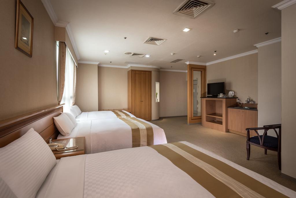 טאיצ'ונג Formosa Corridor Hotel מראה חיצוני תמונה