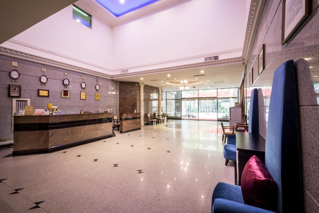 טאיצ'ונג Formosa Corridor Hotel מראה חיצוני תמונה
