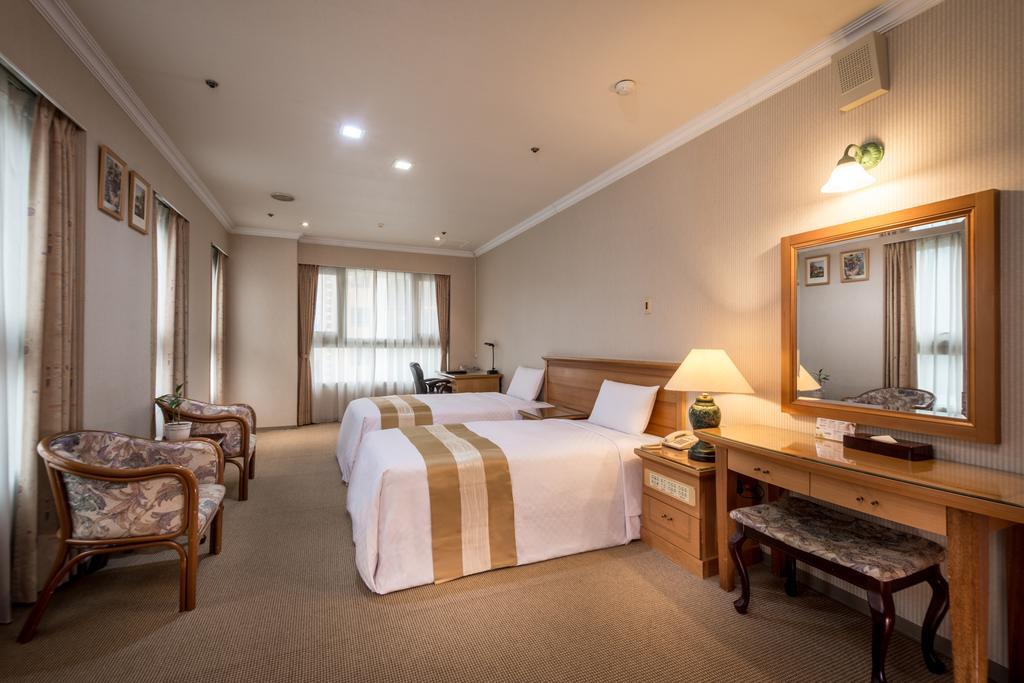 טאיצ'ונג Formosa Corridor Hotel חדר תמונה