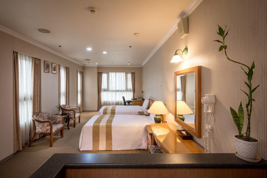 טאיצ'ונג Formosa Corridor Hotel חדר תמונה