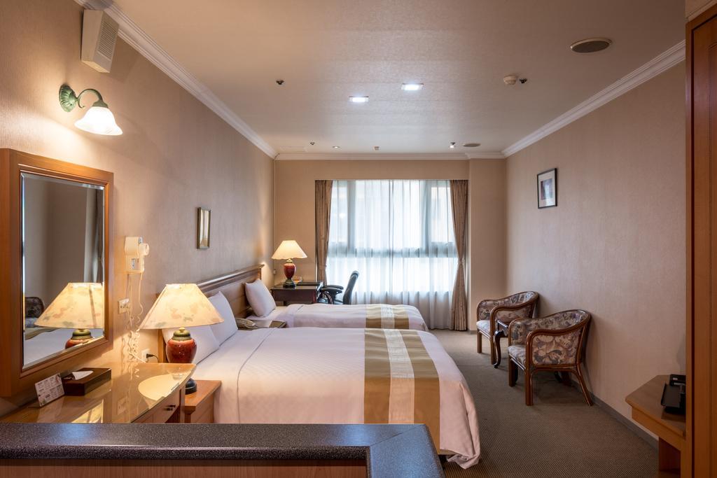 טאיצ'ונג Formosa Corridor Hotel חדר תמונה