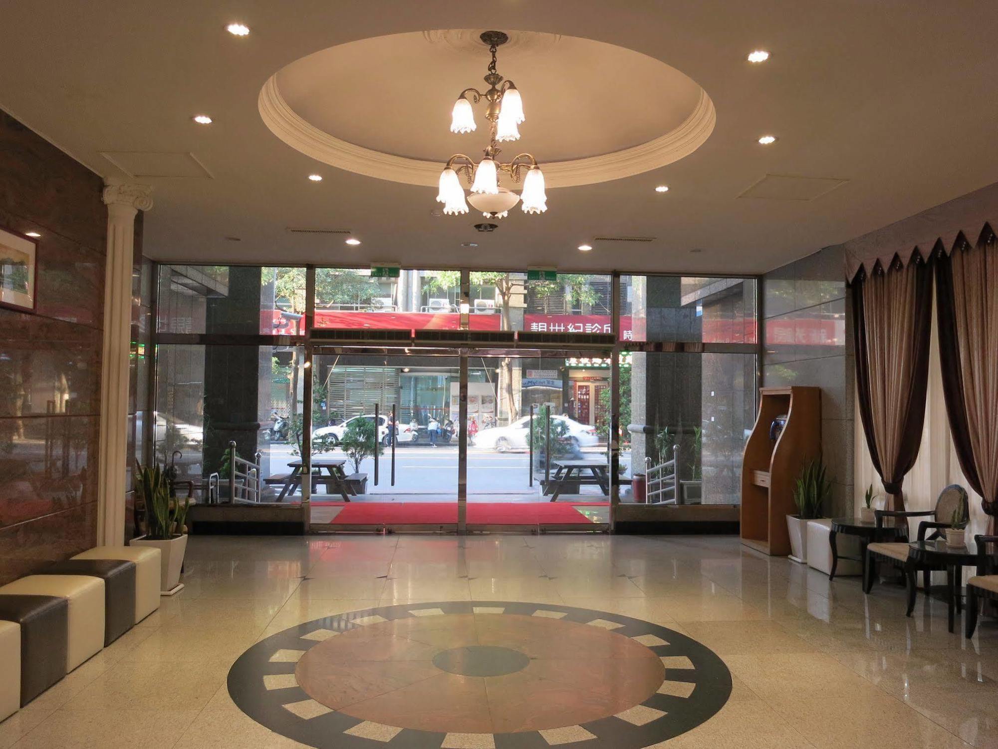 טאיצ'ונג Formosa Corridor Hotel מראה חיצוני תמונה